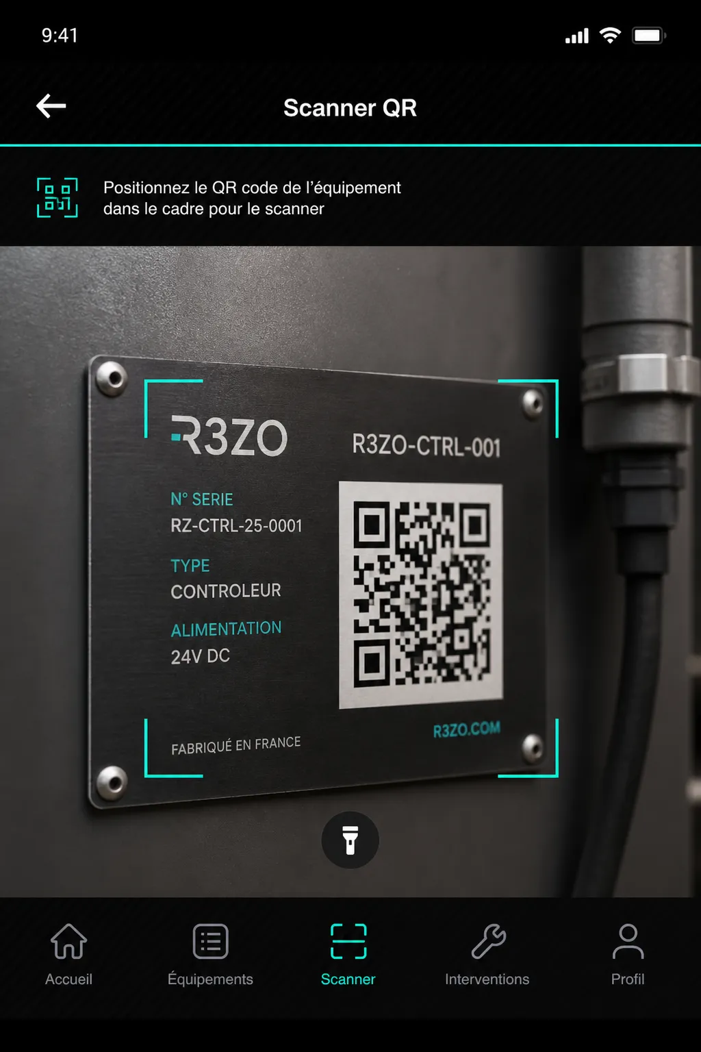 R3ZO mobile